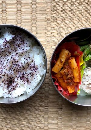 怒涛のお弁当生活101日目-レシピのメイン写真