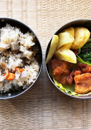 怒涛のお弁当生活105日目-レシピのメイン写真