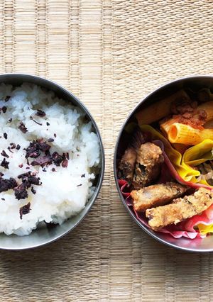 怒涛のお弁当生活106日目-レシピのメイン写真