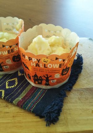 離乳食のおやつ　りんご蒸しパン-レシピのメイン写真