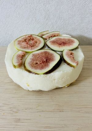 いちじくカッテージチーズムース-レシピのメイン写真