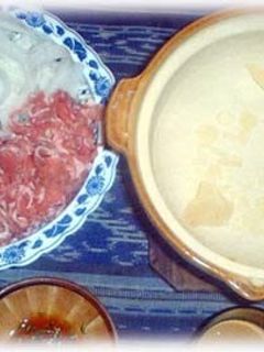 昆布しゃぶしゃぶ-レシピのメイン写真