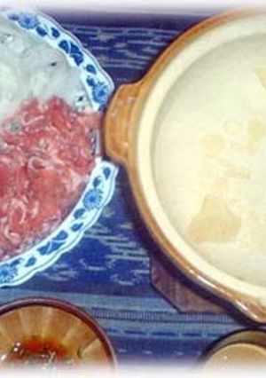 昆布しゃぶしゃぶ-レシピのメイン写真