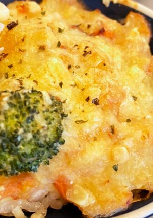 1歳〜 作り置き可 豆乳ドリア♡ 幼児食-レシピのメイン写真