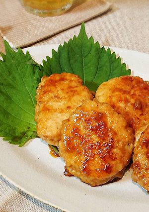 MCTオイルパウダーで鶏つくね-レシピのメイン写真