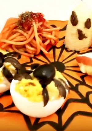 ハロウイーン♡レシピ集-レシピのメイン写真