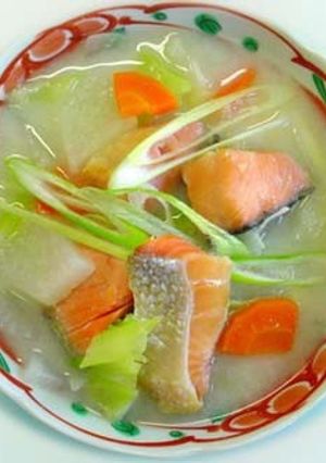 鮭のさんぺい粕汁味-レシピのメイン写真