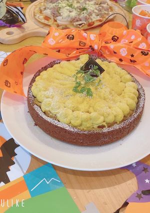 かぼちゃタルト ハロウィンパーティー-レシピのメイン写真