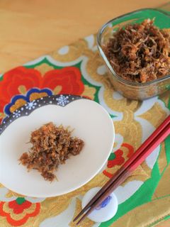 新生姜とじゃこの佃煮☆覚えやすい分量♪-レシピのメイン写真