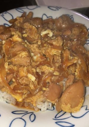 まじで美味しすぎる親子丼！！！！！-レシピのメイン写真