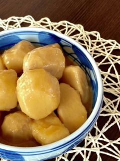 里芋の煮物-レシピのメイン写真