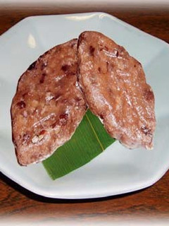 小豆入りベコモチ-レシピのメイン写真