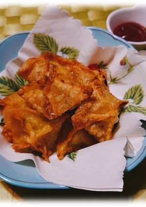 スパイシーサモサ-レシピのメイン写真