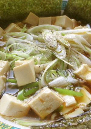 冬期あんかけネギラーメン-レシピのメイン写真