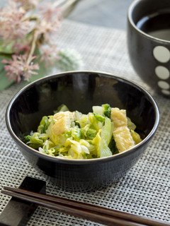 白菜の和え物【入院食㉔昼/冷副菜】-レシピのメイン写真