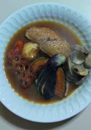 簡単美味しい！スープカレーのスープ♪-レシピのメイン写真