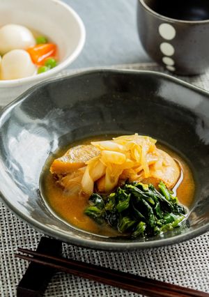白身魚のみそ煮【入院食⑳昼/主菜】-レシピのメイン写真