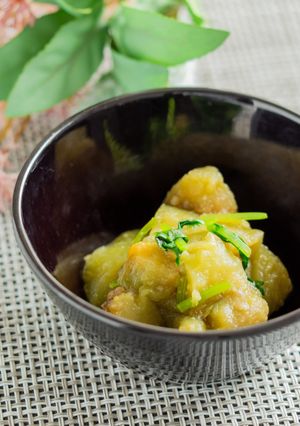 なすの生姜和え【入院食⑳冷副菜】-レシピのメイン写真