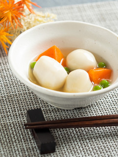 里芋のあんかけ【入院食⑳温副菜】-レシピのメイン写真