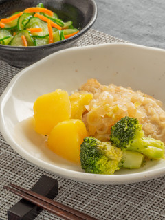豚唐揚げ【入院食⑳夕/主菜】-レシピのメイン写真