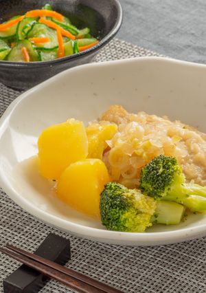 豚唐揚げ【入院食⑳夕/主菜】-レシピのメイン写真