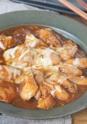 胸肉で♪簡単チーズダッカルビ♡-レシピのメイン写真