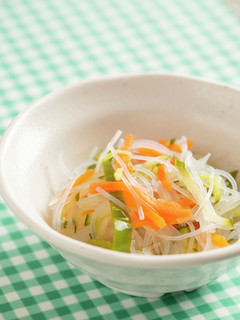 春雨サラダ【入院食⑭夕/冷副菜】-レシピのメイン写真