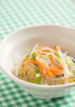 春雨サラダ【入院食⑭夕/冷副菜】-レシピのメイン写真