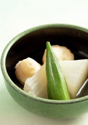 中華風煮物【入院食⑭夕/温副菜】-レシピのメイン写真