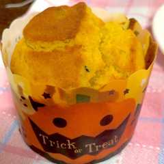 A picture of ♪米粉のかぼちゃ マフィン♪.