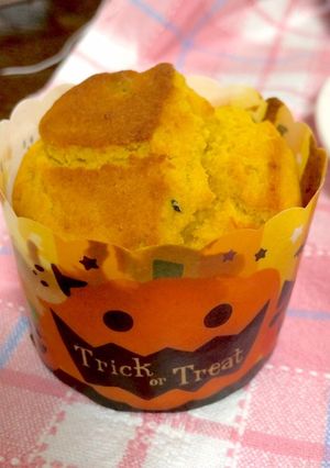 ♪米粉のかぼちゃ マフィン♪-レシピのメイン写真