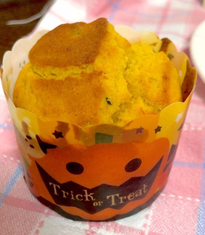♪米粉のかぼちゃ マフィン♪-レシピのメイン写真