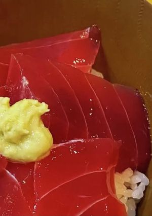 まぐろの漬け-レシピのメイン写真