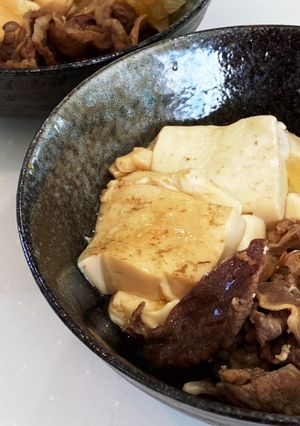 肉豆腐-レシピのメイン写真