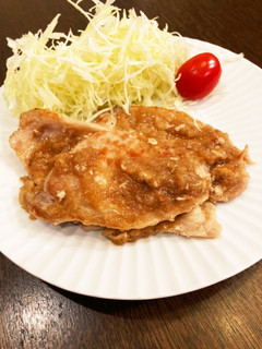 豚肉のすりおろしりんごソース焼き♪-レシピのメイン写真
