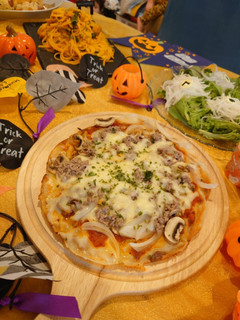 餃子の皮pizza パーティー-レシピのメイン写真