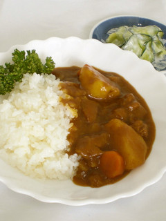 柿カレー-レシピのメイン写真