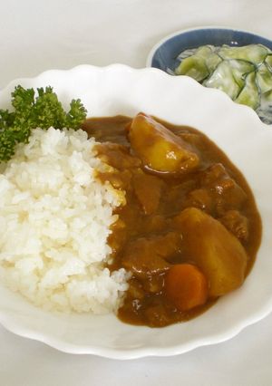 柿カレー-レシピのメイン写真