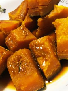 しっとり!かぼちゃの煮物-レシピのメイン写真
