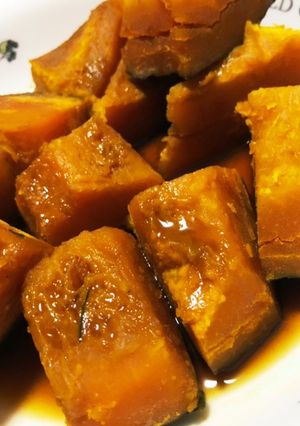 しっとり！かぼちゃの煮物-レシピのメイン写真
