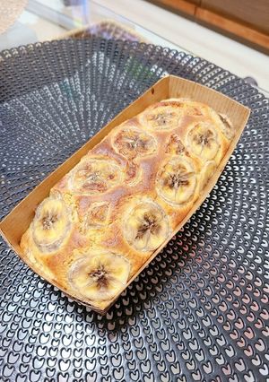 バナナケーキ-レシピのメイン写真