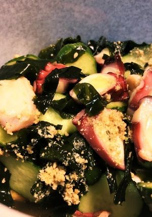 ゆる簡単酢だこ☆混ぜるだけの副菜-レシピのメイン写真