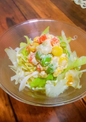 具沢山マッシュポテサラ野菜サラダ-レシピのメイン写真