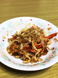 切り干し大根の副菜-レシピのメイン写真