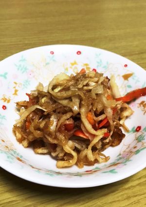 切り干し大根の副菜-レシピのメイン写真