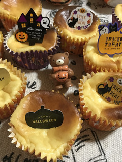 ハロウィンにも♪さつまいものチーズケーキ-レシピのメイン写真
