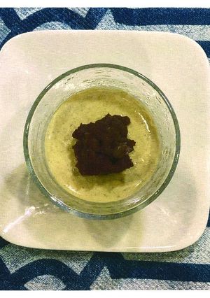 【リメイク料理】冬至かぼちゃムースプリン-レシピのメイン写真
