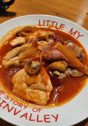 鶏肉のトマト煮込み-レシピのメイン写真