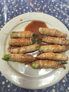 オクラの肉巻き(ポン酢照り焼き風)-レシピのメイン写真