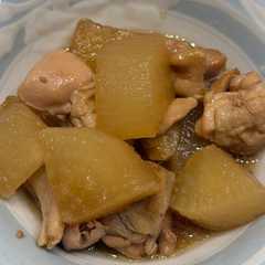 【簡単】大根と鶏肉の煮物-レシピのメイン写真
